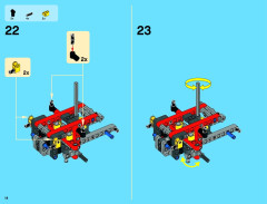 LEGO 42024 instructions page 14 – build guide