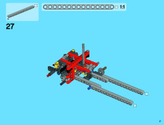 LEGO 42024 instructions page 17 – build guide