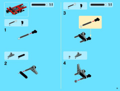 LEGO 42024 instructions page 19 – build guide