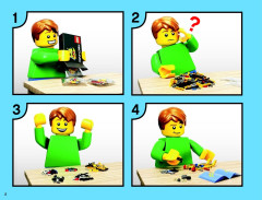 LEGO 42024 instructions page 2 – build guide