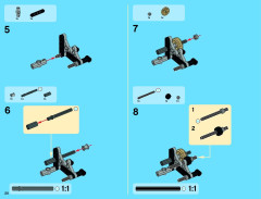 LEGO 42024 instructions page 20 – build guide
