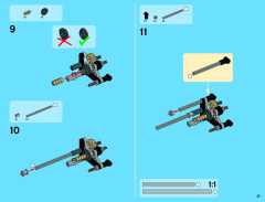 LEGO 42024 instructions page 21 – build guide