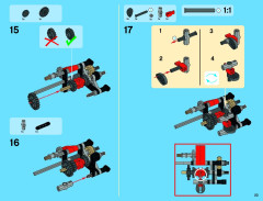 LEGO 42024 instructions page 23 – build guide