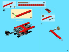 LEGO 42024 instructions page 29 – build guide