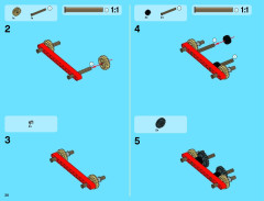 LEGO 42024 instructions page 30 – build guide