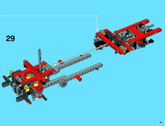 LEGO 42024 instructions page 33 – build guide