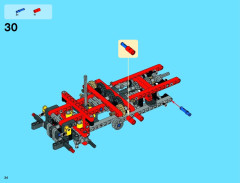 LEGO 42024 instructions page 34 – build guide