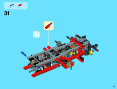 LEGO 42024 instructions page 35 – build guide
