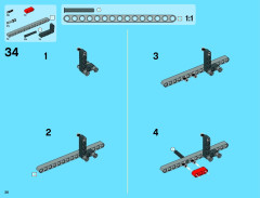 LEGO 42024 instructions page 38 – build guide