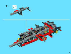 LEGO 42024 instructions page 39 – build guide