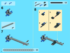 LEGO 42024 instructions page 4 – build guide