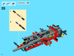 LEGO 42024 instructions page 40 – build guide