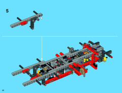 LEGO 42024 instructions page 42 – build guide