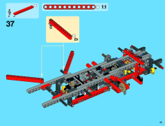 LEGO 42024 instructions page 43 – build guide