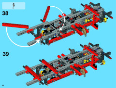 LEGO 42024 instructions page 44 – build guide