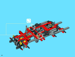 LEGO 42024 instructions page 46 – build guide