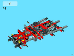 LEGO 42024 instructions page 47 – build guide