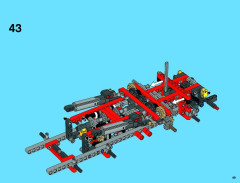 LEGO 42024 instructions page 49 – build guide