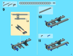 LEGO 42024 instructions page 5 – build guide