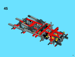 LEGO 42024 instructions page 51 – build guide