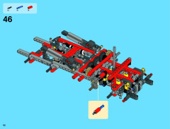 LEGO 42024 instructions page 52 – build guide