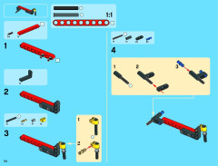 LEGO 42024 instructions page 54 – build guide