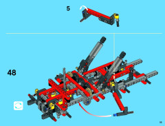 LEGO 42024 instructions page 55 – build guide