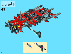 LEGO 42024 instructions page 56 – build guide