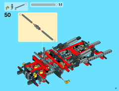 LEGO 42024 instructions page 57 – build guide