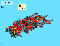 LEGO 42024 instructions page 58 – build guide