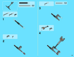 LEGO 42024 instructions page 59 – build guide