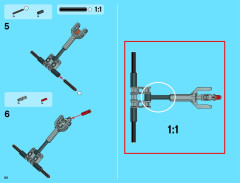 LEGO 42024 instructions page 60 – build guide