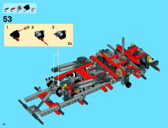 LEGO 42024 instructions page 62 – build guide