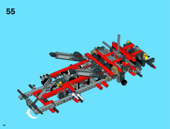 LEGO 42024 instructions page 64 – build guide