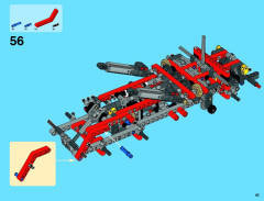 LEGO 42024 instructions page 65 – build guide