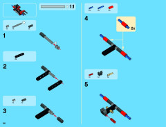 LEGO 42024 instructions page 66 – build guide