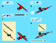 LEGO 42024 instructions page 67 – build guide