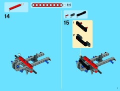LEGO 42024 instructions page 7 – build guide