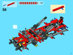 LEGO 42024 instructions page 71 – build guide