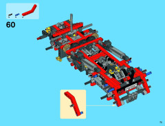 LEGO 42024 instructions page 73 – build guide
