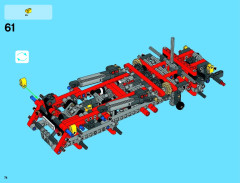 LEGO 42024 instructions page 74 – build guide