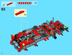 LEGO 42024 instructions page 76 – build guide