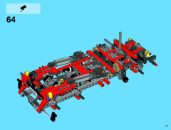 LEGO 42024 instructions page 77 – build guide