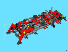 LEGO 42024 instructions page 79 – build guide