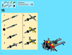 LEGO 42024 instructions page 8 – build guide