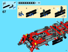 LEGO 42024 instructions page 81 – build guide