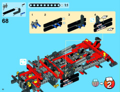 LEGO 42024 instructions page 82 – build guide