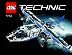 LEGO 42025 instructions page 1 – build guide