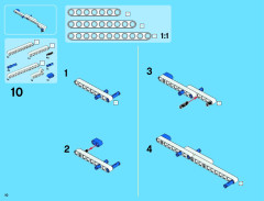 LEGO 42025 instructions page 10 – build guide
