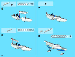 LEGO 42025 instructions page 104 – build guide
